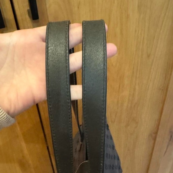 Dooney & Bourke Black Monogram shoulder bag - Picture 4 of 5